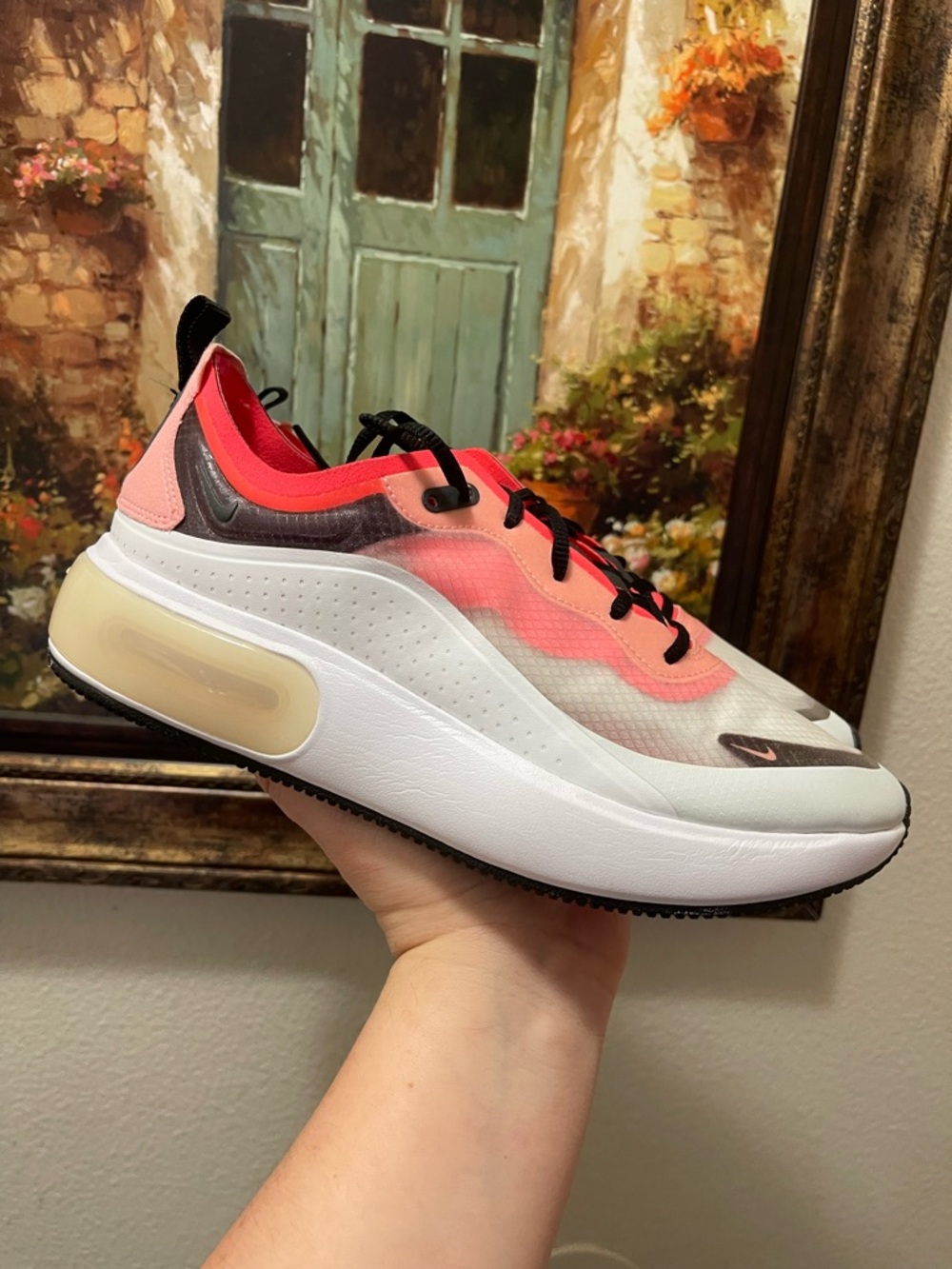 Nike Air Max Dia SE Flash Crimson Womans sneakers - Picture 4 of 15